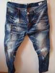 Nowe oryginalne slim stretch jeans męskie dsquared2