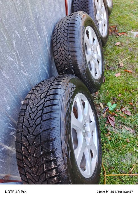 Koła do audi Q5 alufelgi wraz z oponami 235/65/r17. Opony z 2024r