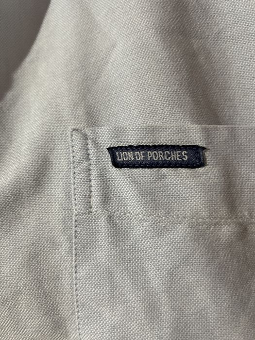 Camisa azul Lion of Porches