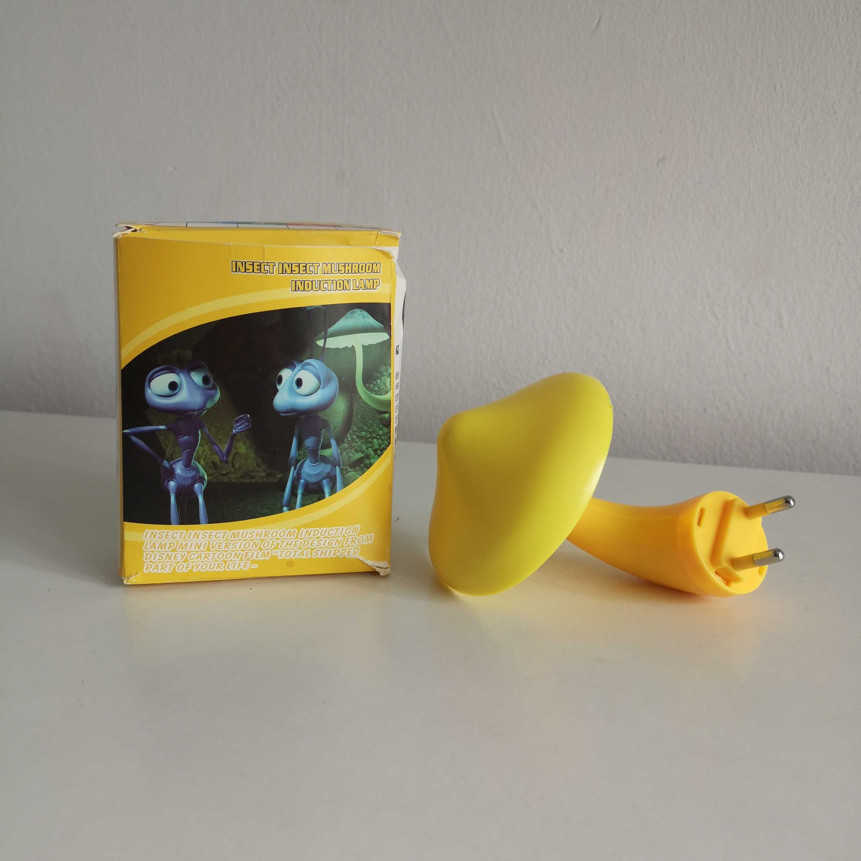 Lampka nocna do pokoju grzybek muschROOM ;D led