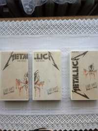 Vhs Metallica Live Seattle cz. 1, 2, 3