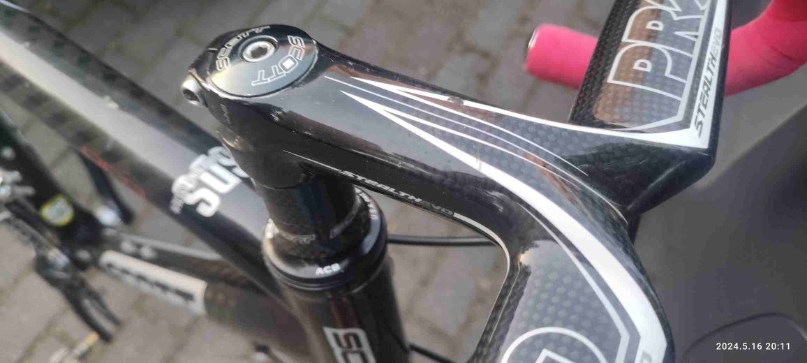 Okazja PRO Stealth EVO szosa 420/100/8 ° kierownica