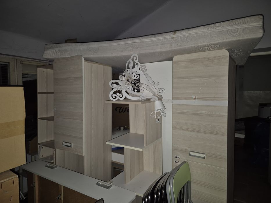 Komplet mebli dziecięcych dziewczęcych