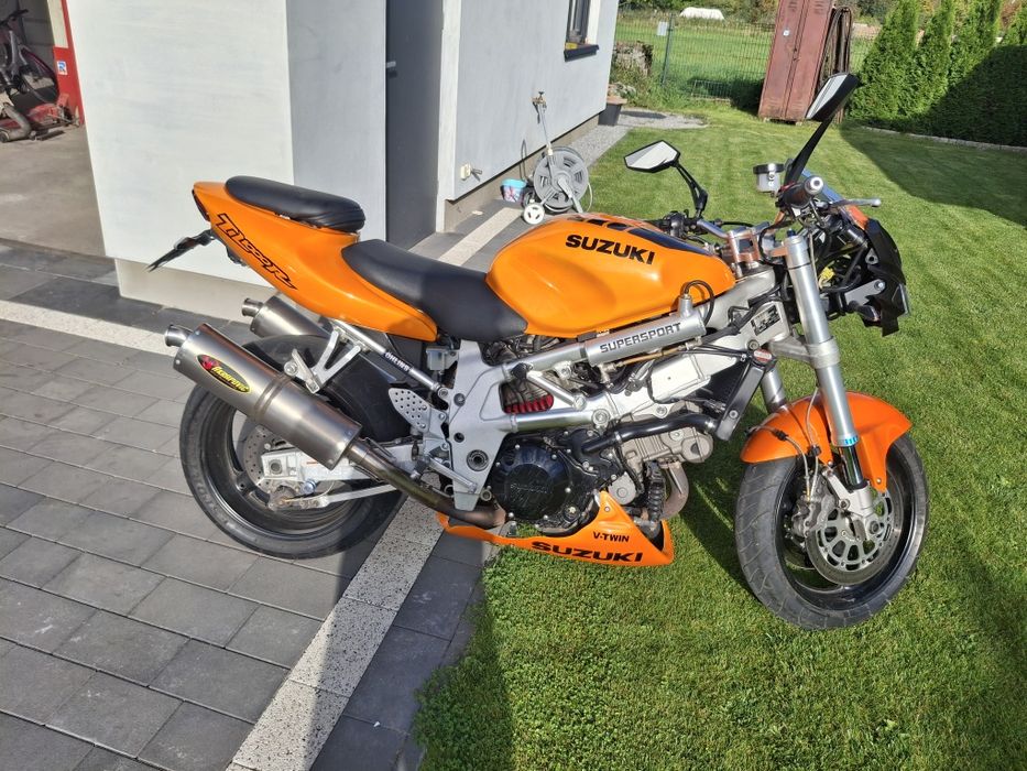 Suzuki TL 1000 Jedyny Taki
