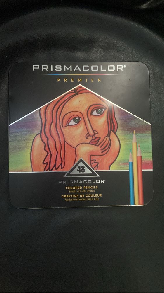 Cores Prismacolor