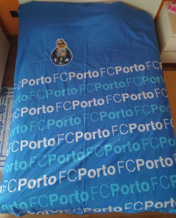 Capa Edredom FCPorto.
