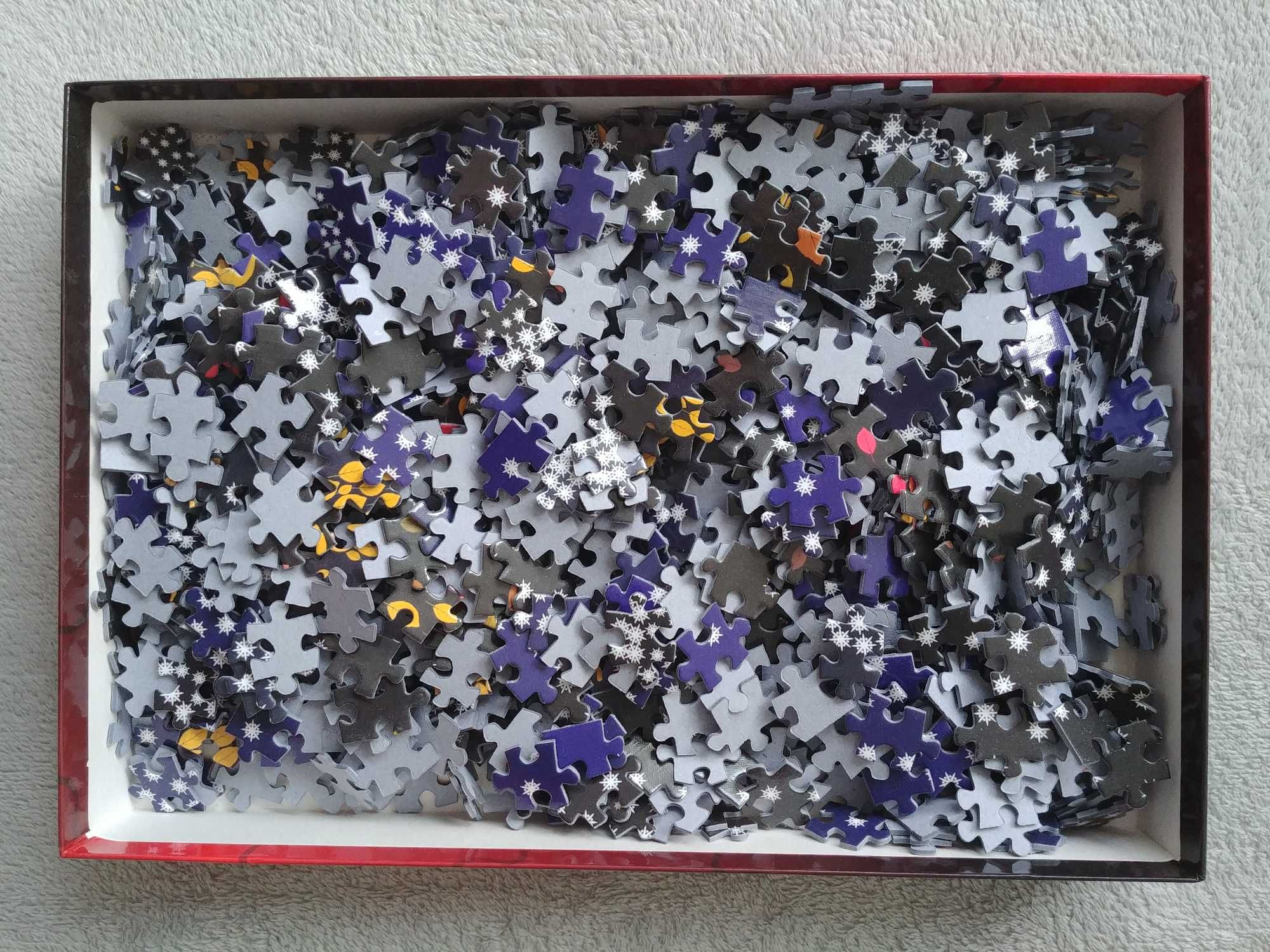 Nova Puzzle "Sonbahar ve Kis" 1000 elementów