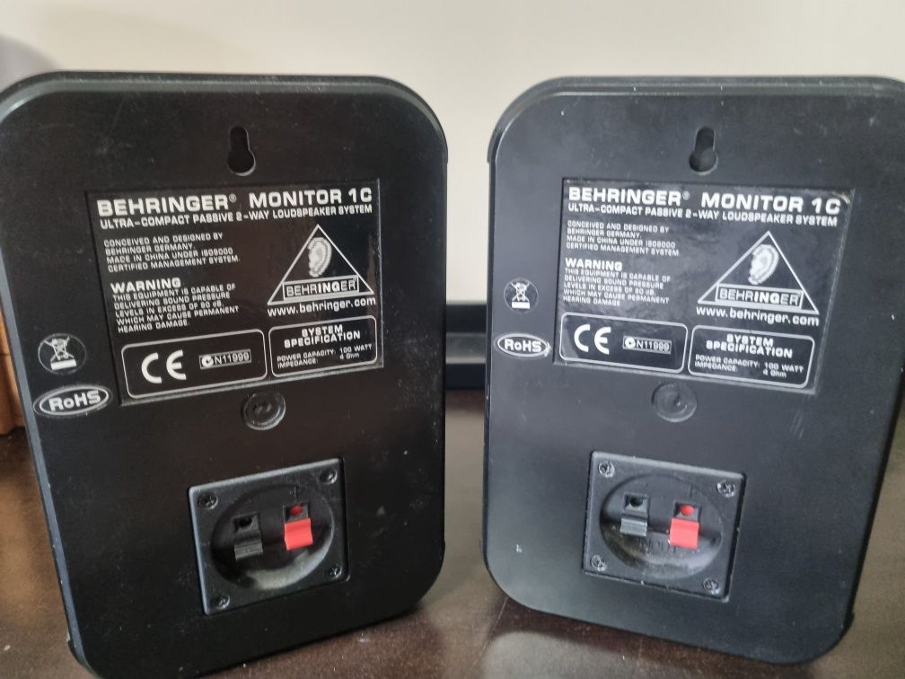 Monitory Studyjne Behringer 1C-BK Głośniki
