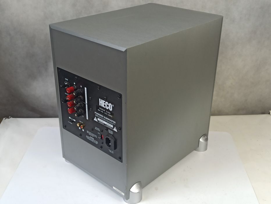Subwoofer aktywny Heco BOSE
