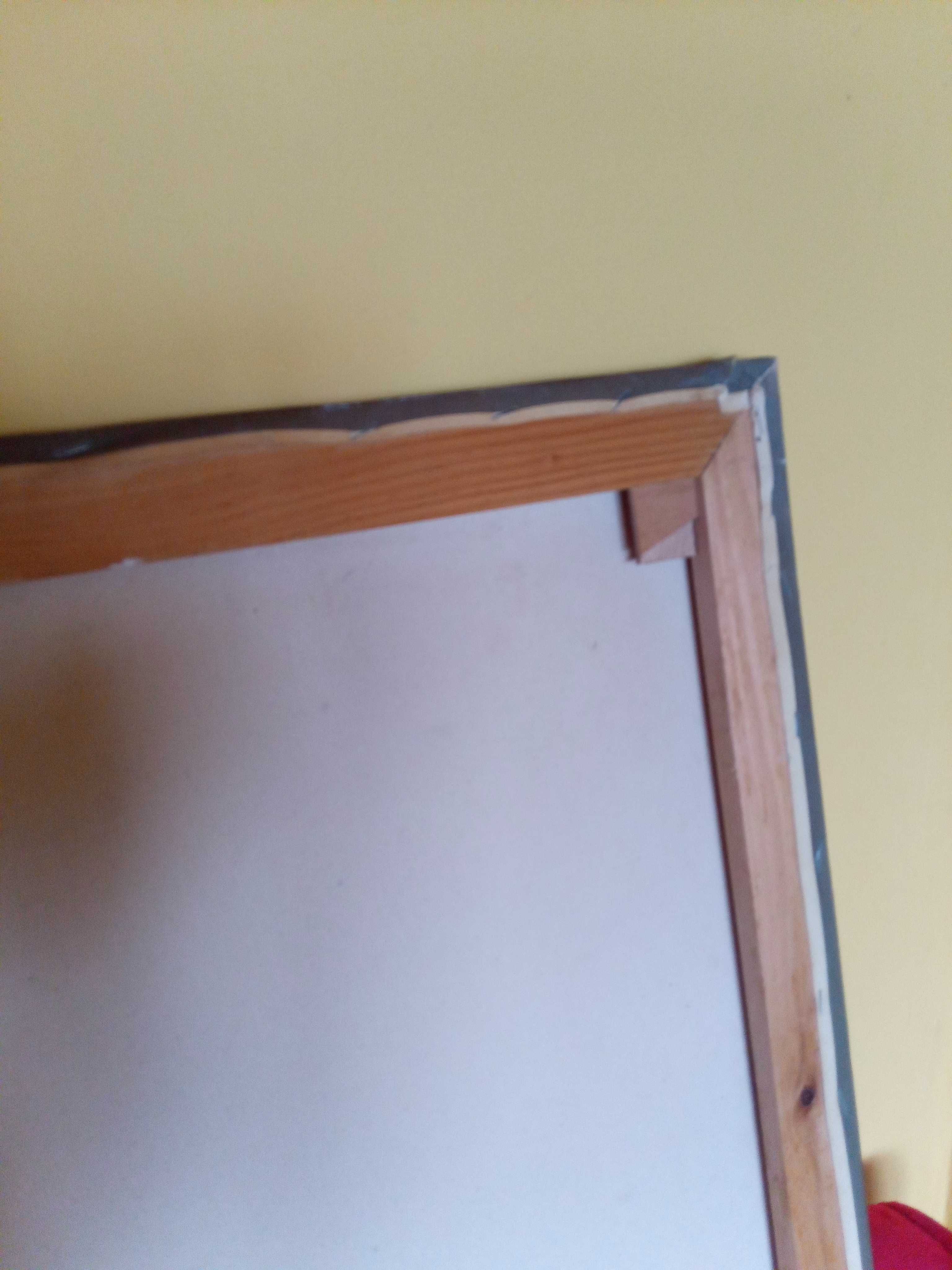 Ogromny Obraz z Papieżem 98 cm na 98 cm 2005 rok