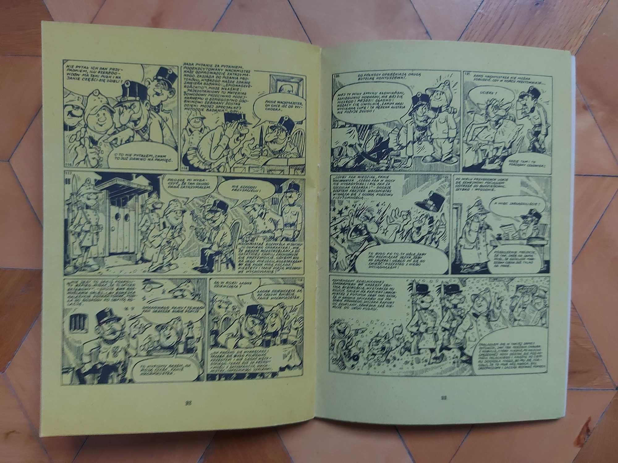 Komiks "Przygody Dobrego Wojaka Szwejka"