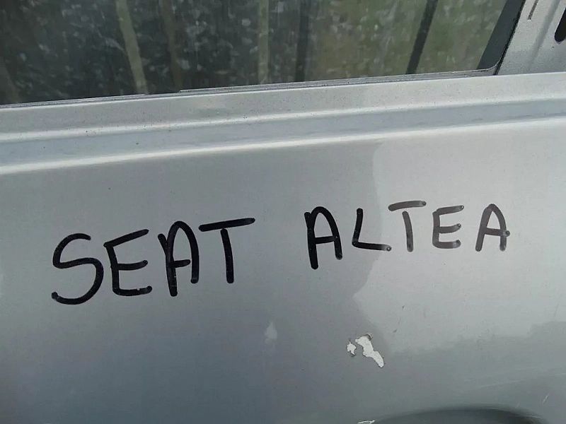 Drzwi lewe przednie Seat Altea 5P0