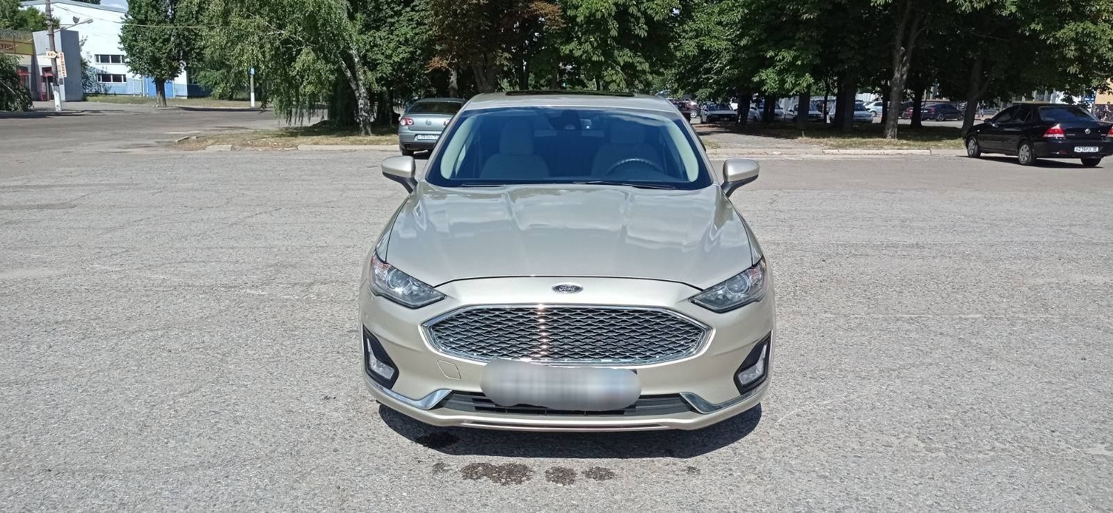 Ford fusion HYBRID