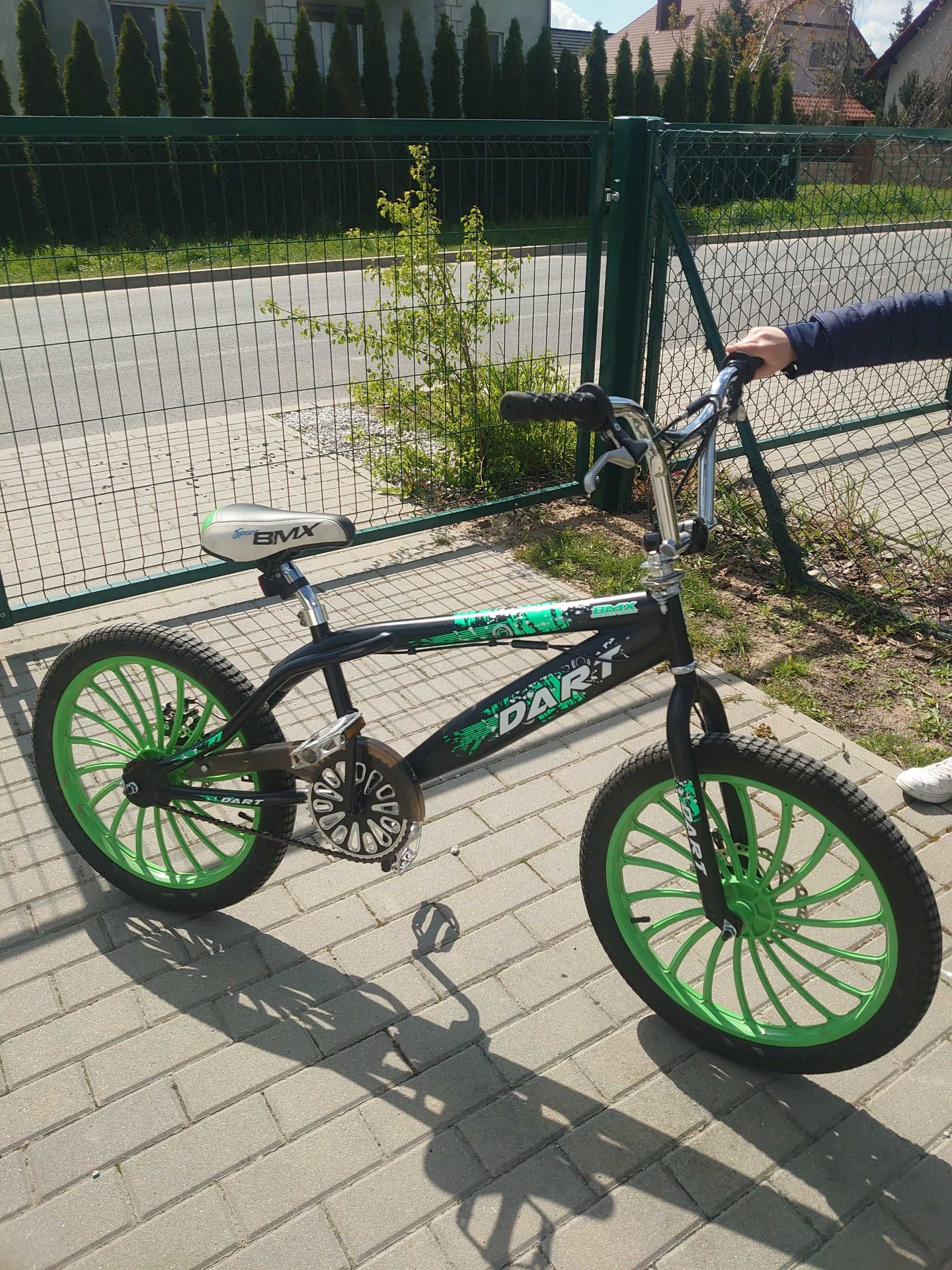 Bmx Dart - stan jak nowy