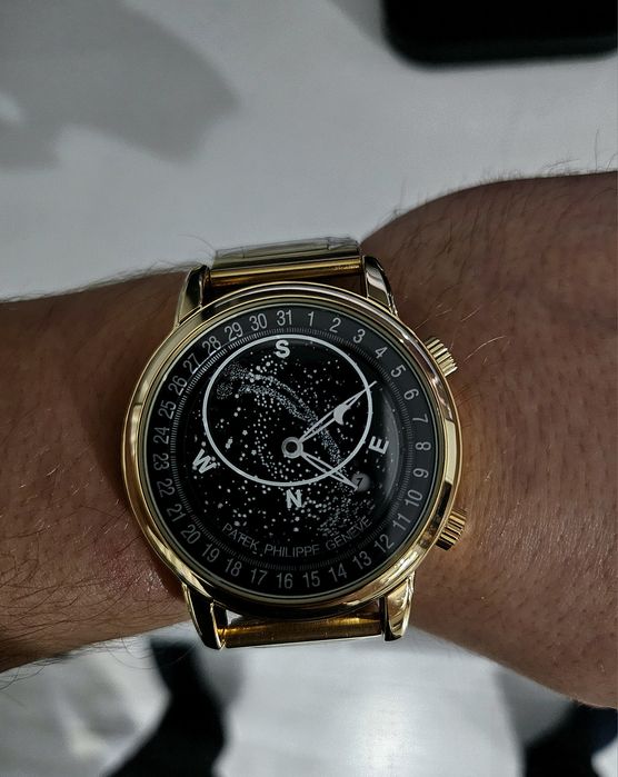 Zegarek automatyczny Patek Philippe Galaxy