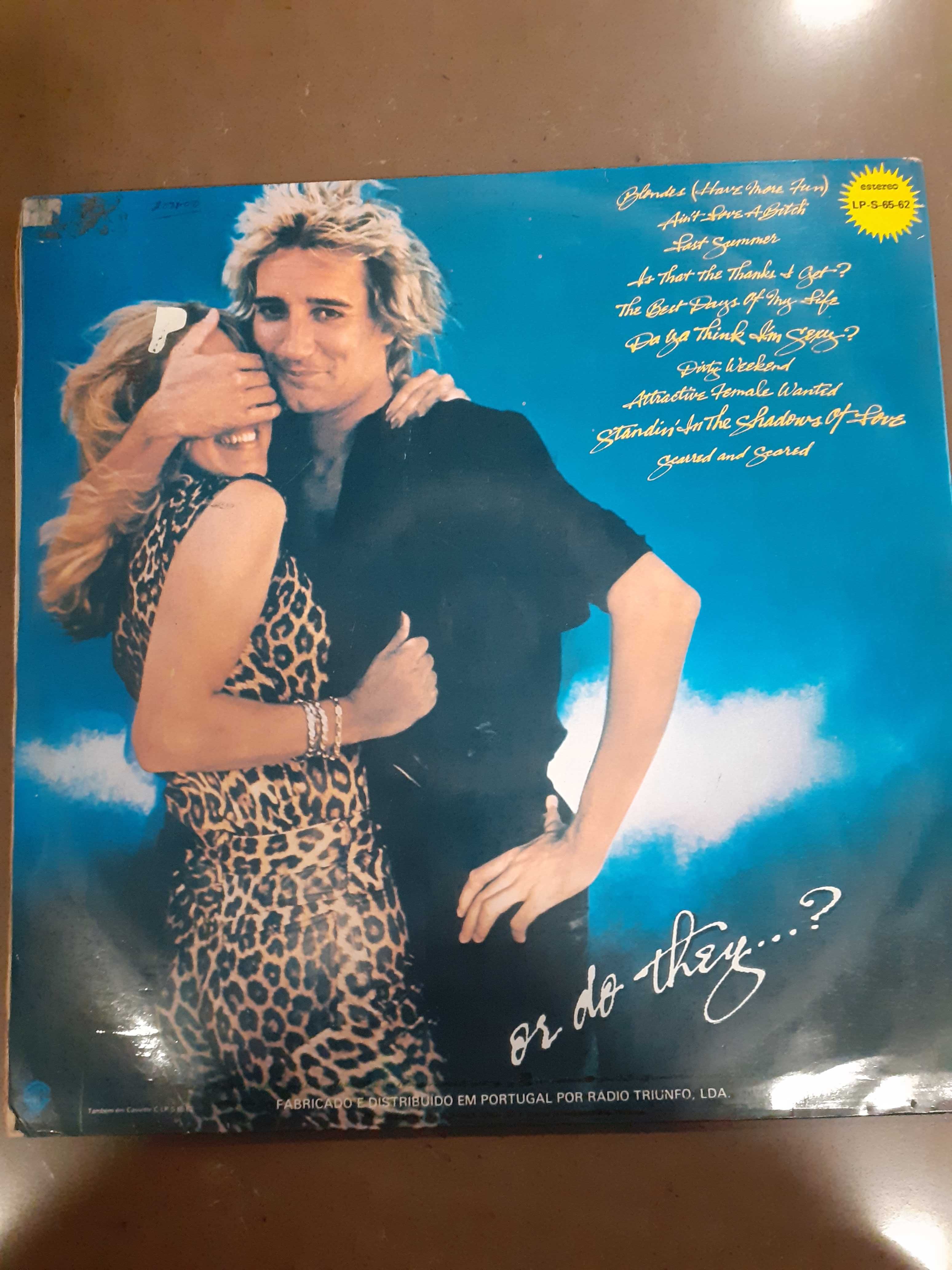 Rod stewart lote de  5 vinil