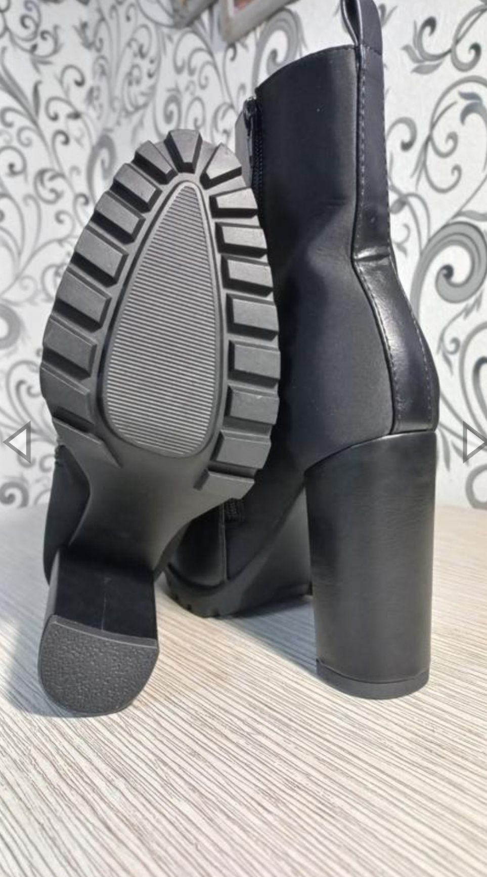Женские демисезонные сапоги