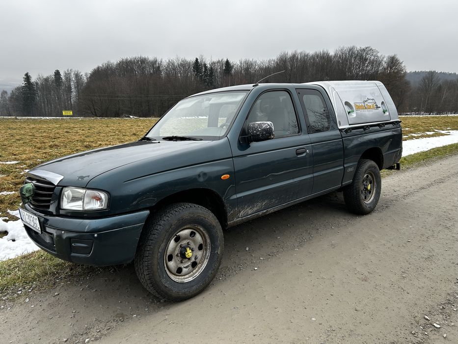 Mazda B2500 4X4 Blokada/Reduktor