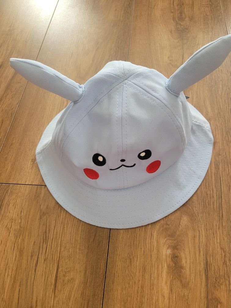 Czapka Pikachu na lato kapelusz