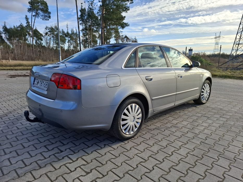 Audi A4 B7 2.0 benzyna, 2007 r.