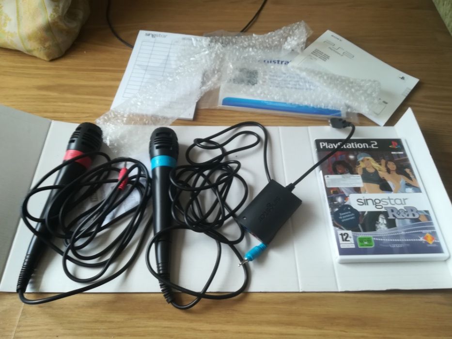 singstar 2 mikrofony adapter usb