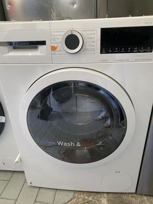 Lava e seca bosch 8/5kg