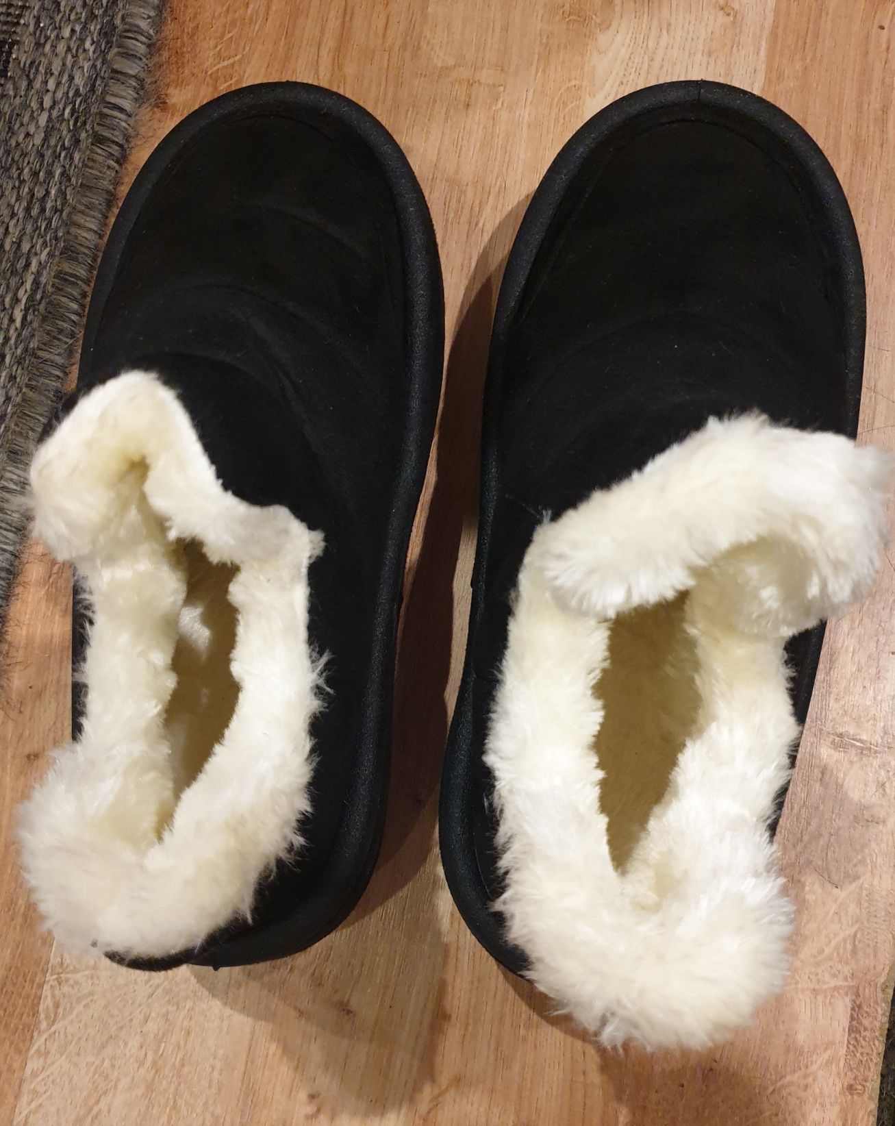 Mukluki, buty zimowe z futerkiem