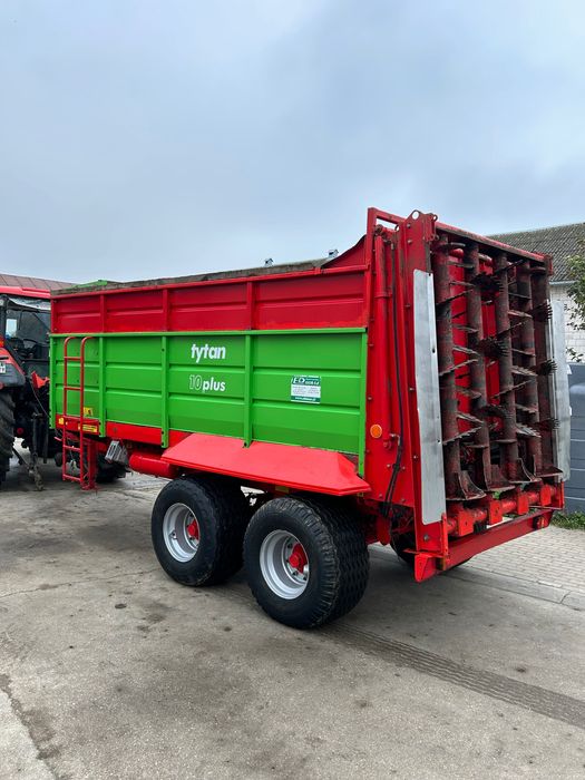 Rozrzutnik Tytan 10 plus. Pierwszy wlaściciel