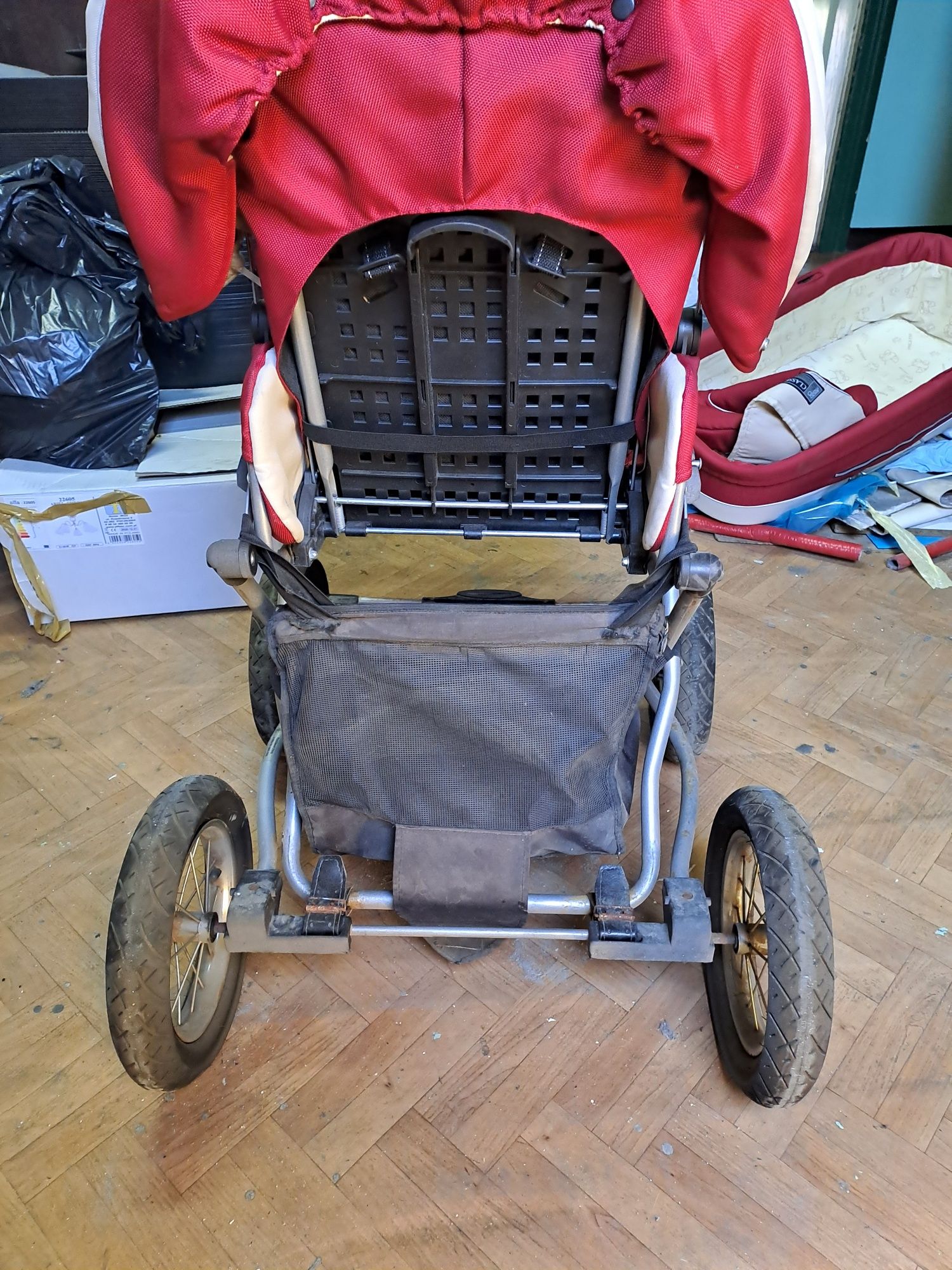 Wózek dziecięcy GRATIS ciuszki i nosidło