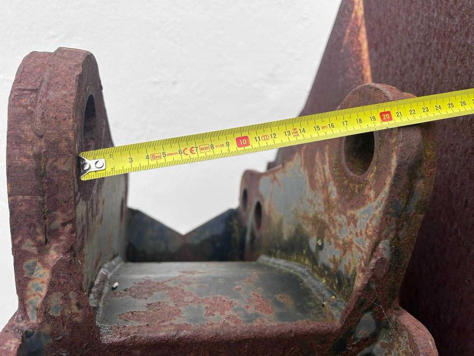 Balde para giratória