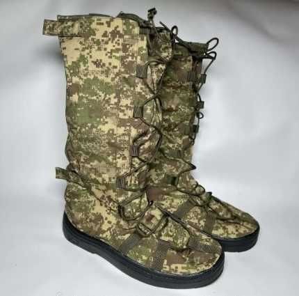 Бахилы непромокаемые, утепленные 800гр.