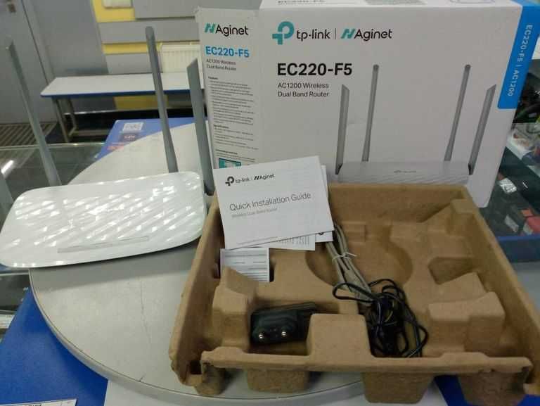Роутер , маршрутизатор Wi Fi TP-Link Archer EC220-F5
