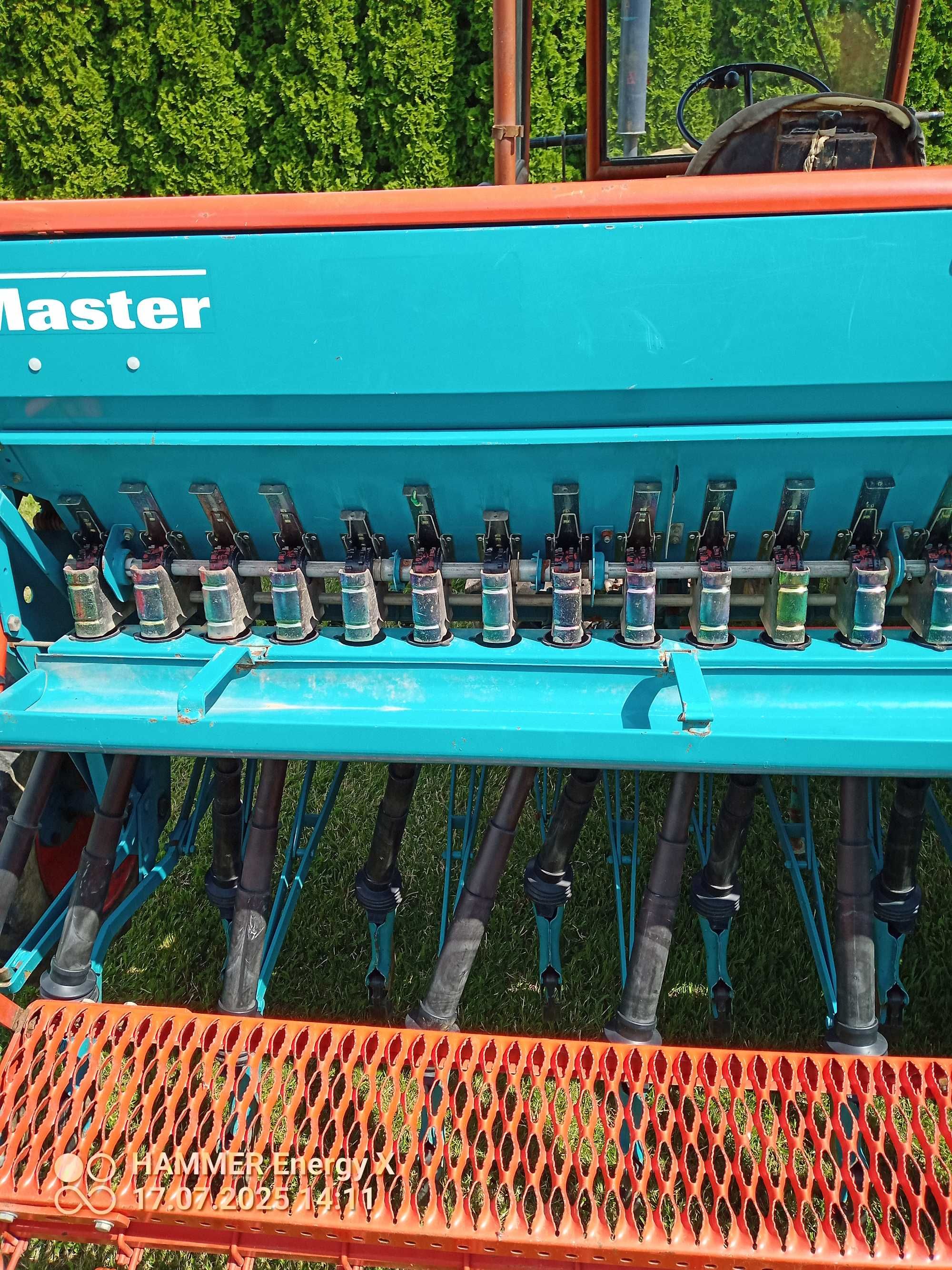 Siewnik Sulky Master 3m.