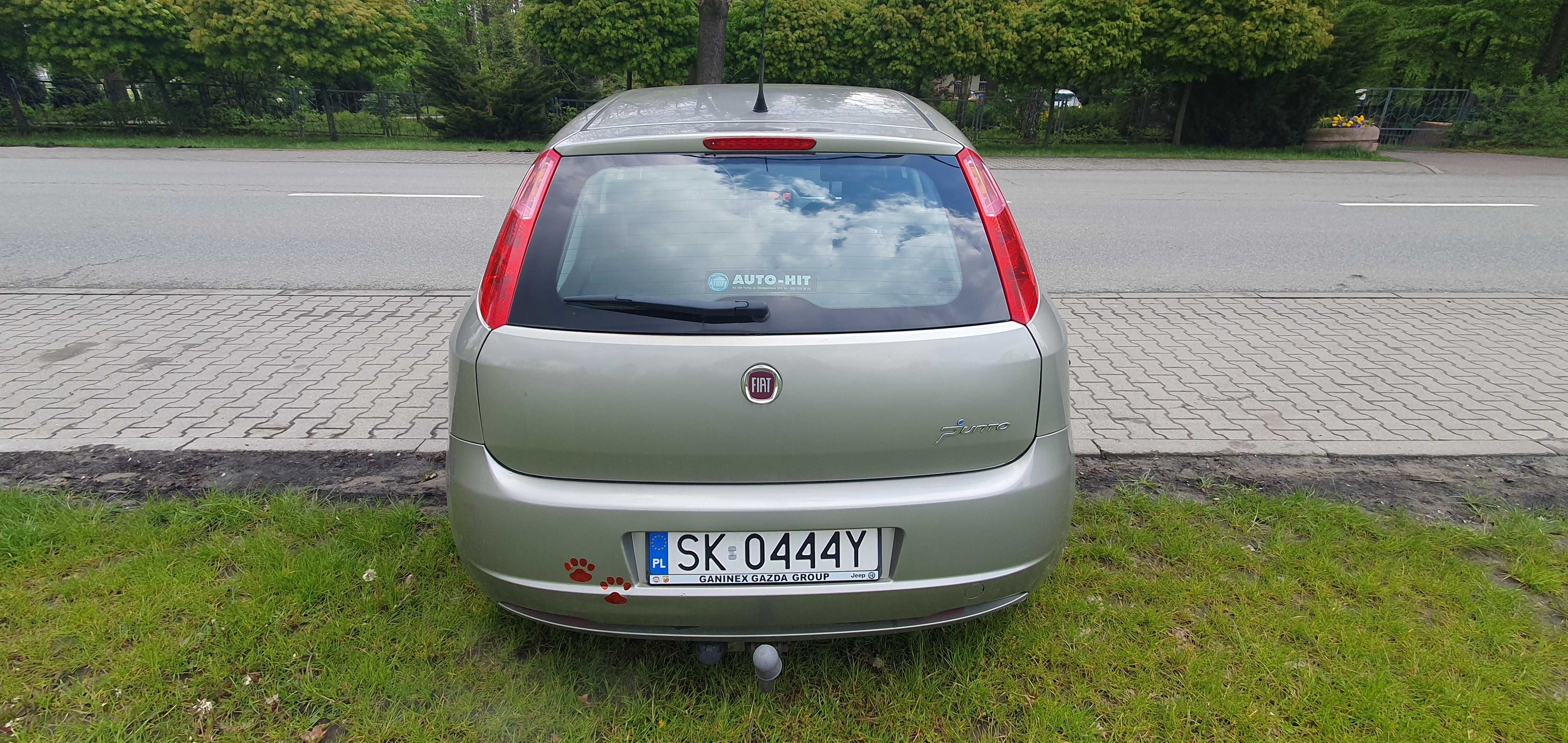 Fiat Grande punto 2008 rok z Gazem orginał