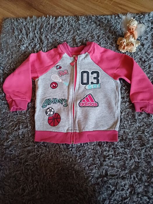 Dziewczęca bluza Adidas