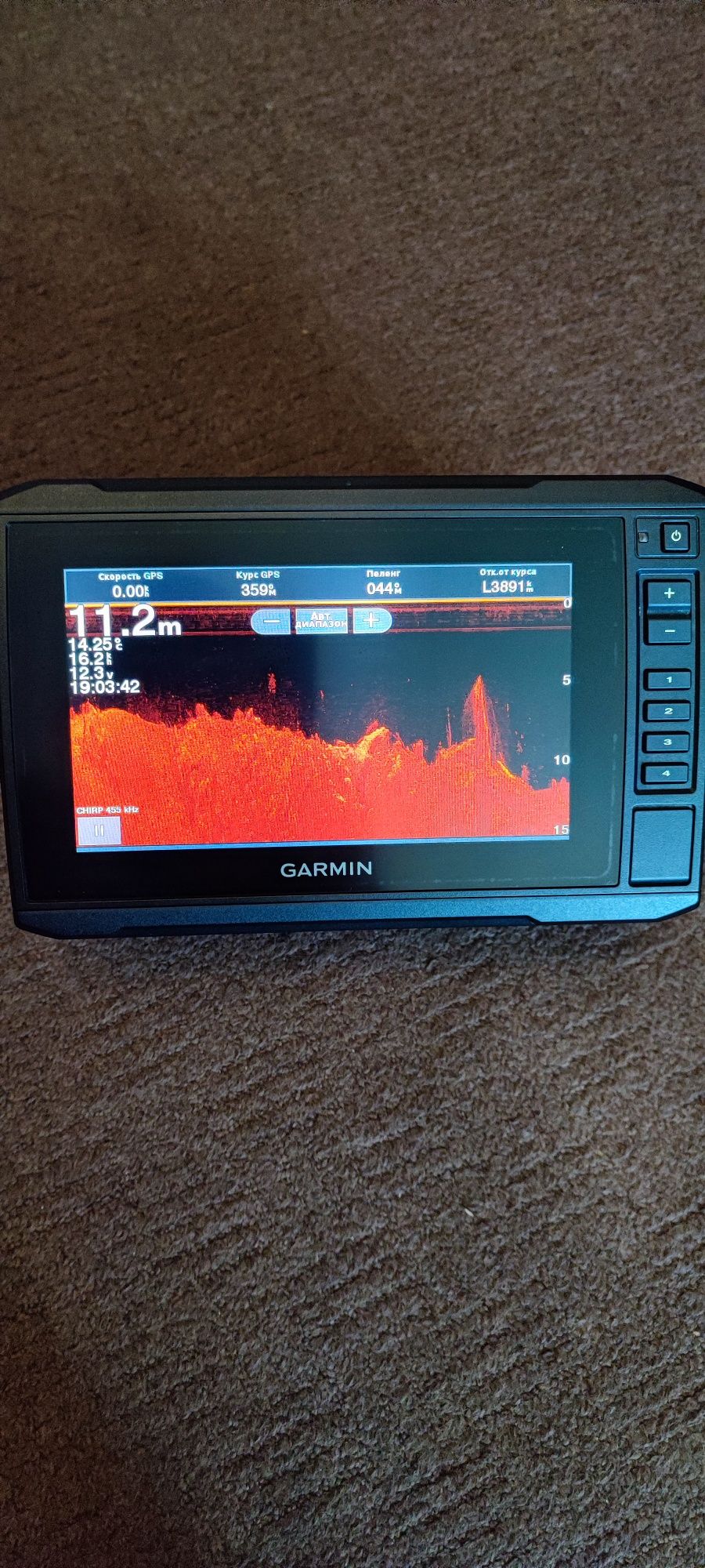 Эхолот Garmin Echomap Plus 73 CV