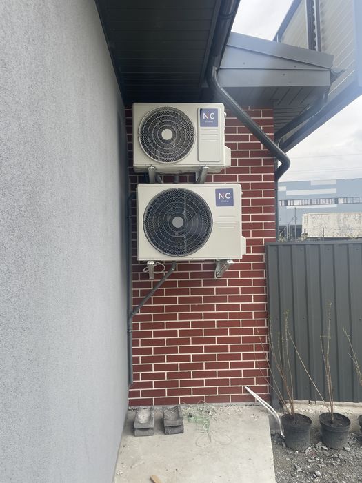 Монтаж кондиціонера