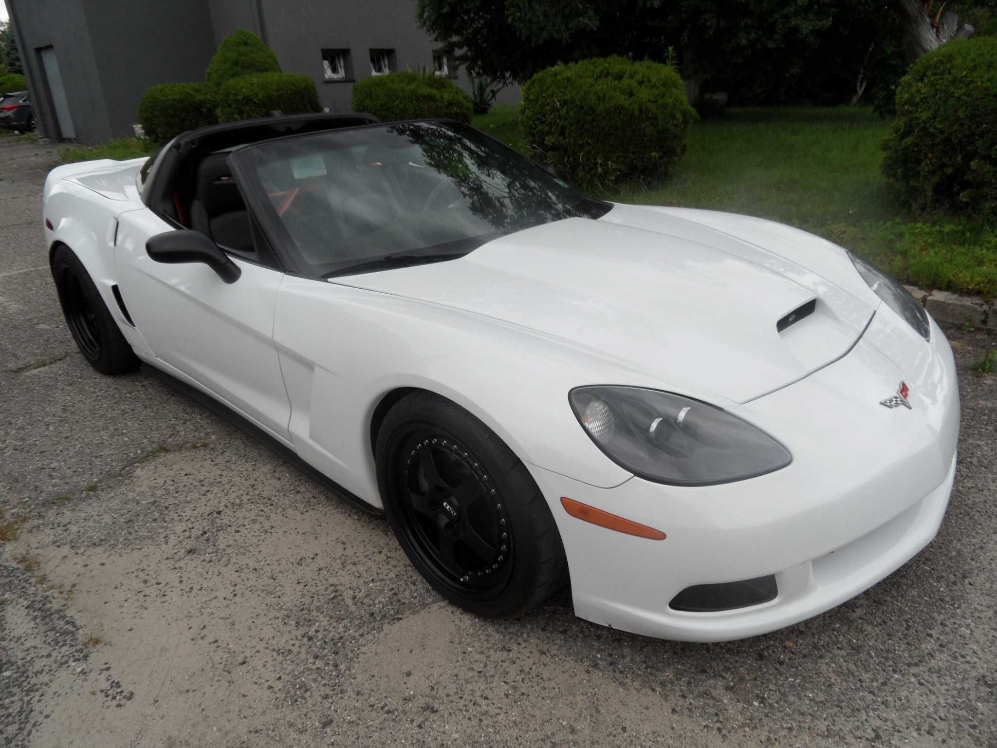 Chevrolet Corvette C6  7,0 950KM Dopalacz Nitro