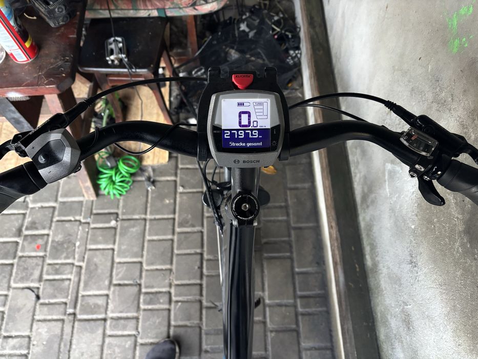 Електро велосипед Электро велосипед MERIDA BOSCH как Новый Комплект