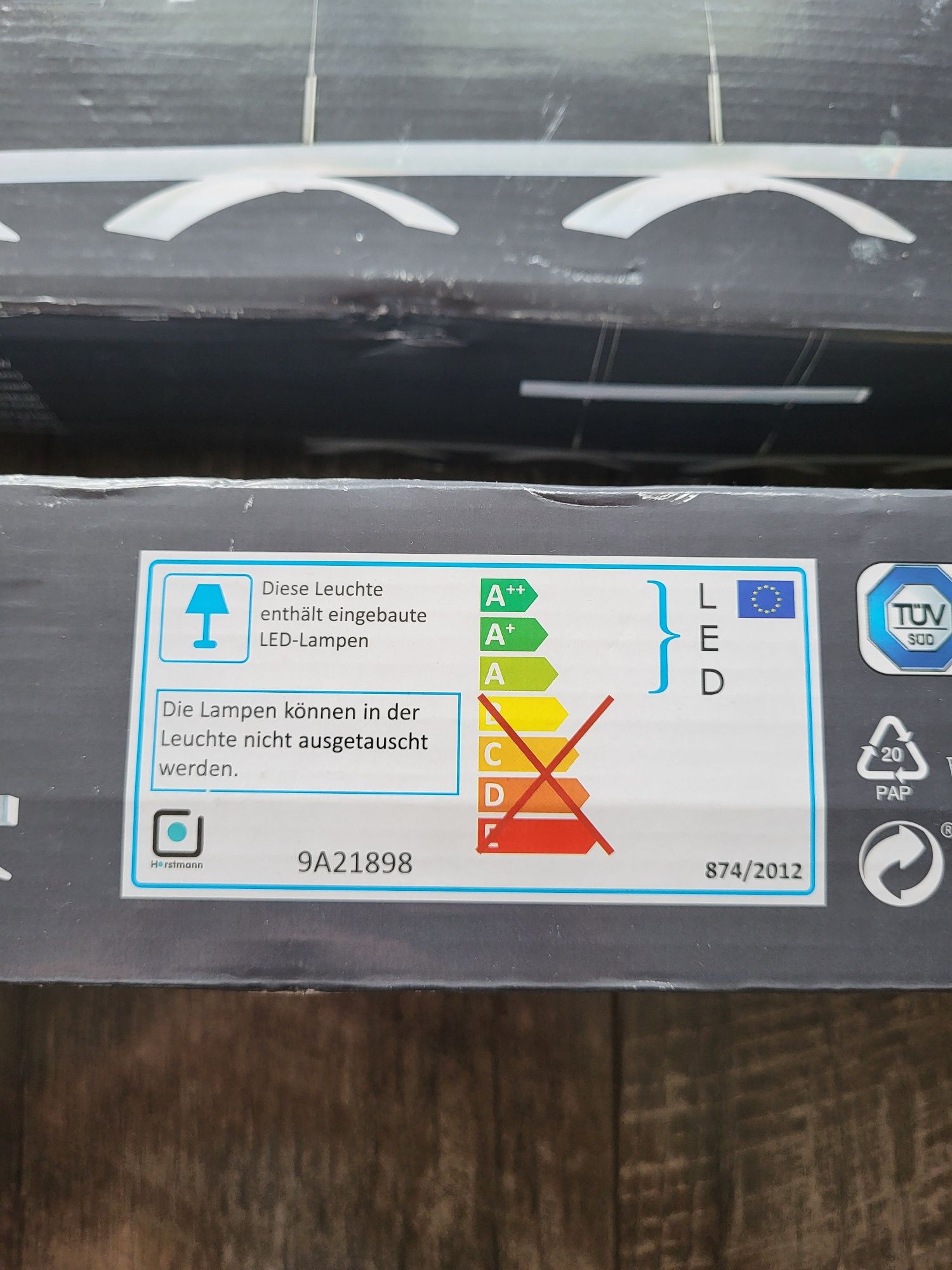 Lampa wisząca LED Casalux x2