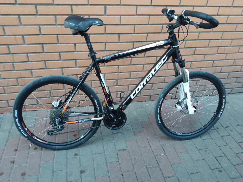 Corratec Xvert.26 Алюминиевый.Гидравлика.Deore.Немецкий.за даром!!