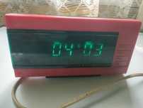 Budzik elektronika radziecki