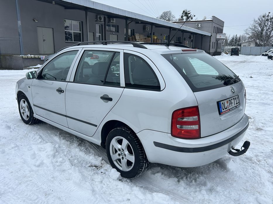 Skoda Fabia 2001 rok* 1,4 Benzyna* Sprowadzona z Niemiec*