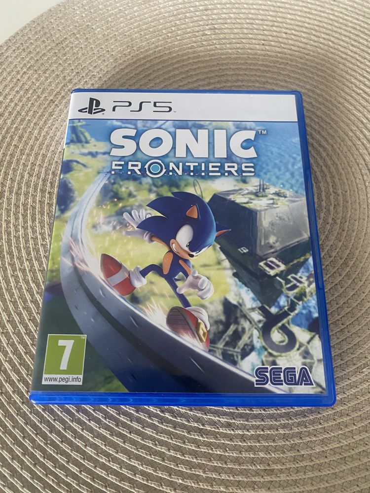 Gra Sonic Frontiers PS5