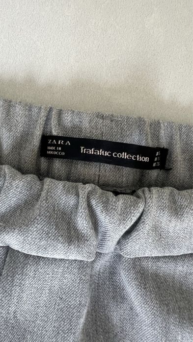 Calças Sarja Senhora Zara