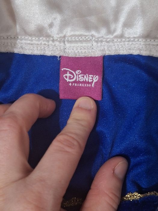 Strój 98/104 królewna Śnieżka przebranie księżniczka