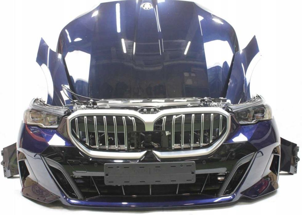 Капот BMW i5 G60 оригінал + фари, бампер, двері, салон, скло, ліхтарі
