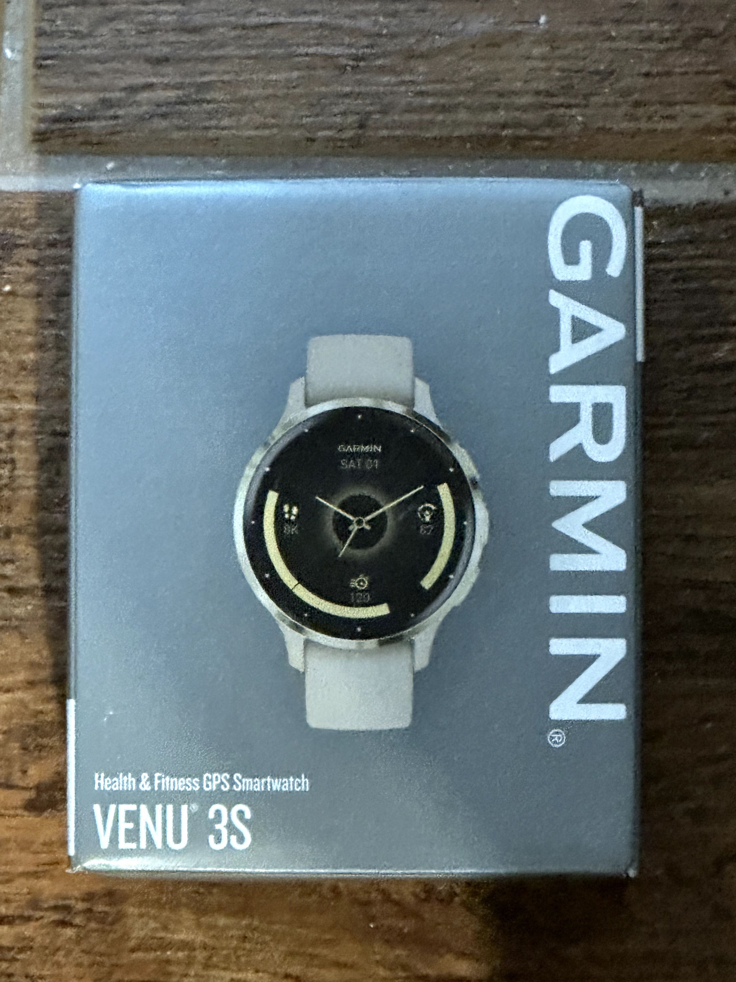 Garmin Venu 3S - kolor gold/French- nowy