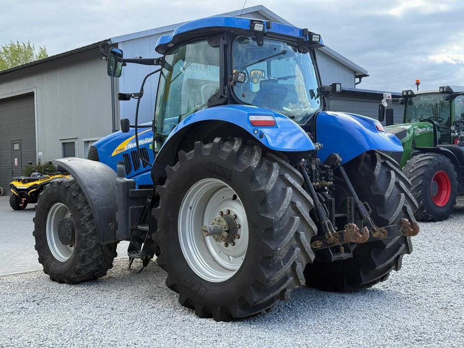 New Holland T7060, Pneumatyka, !! Super stan !!