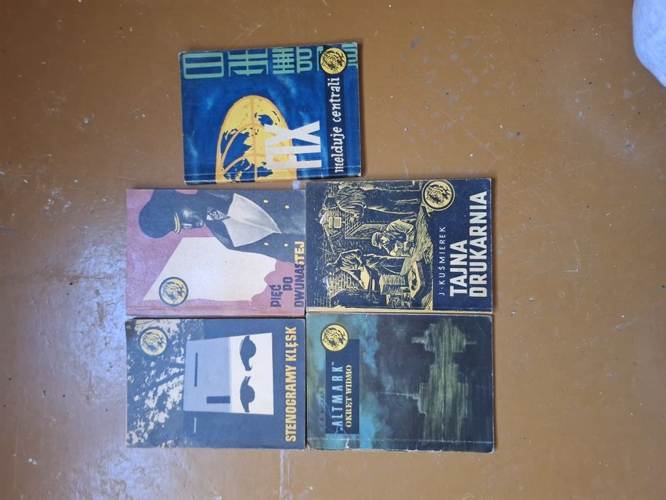 Ksiazki kultowe żółte tygrysy